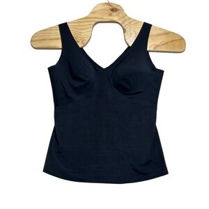 Honeylove LiftWear Cami Onyx Black Wireless Support Shapewear Camisole 1X